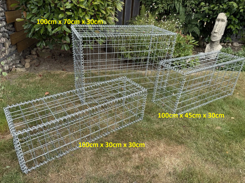 Gabion basket cages - /,