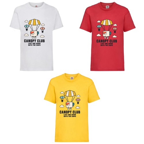 Canopy club kids shirt funny - canopy,