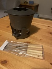 John Lewis Cast Iron Fondue