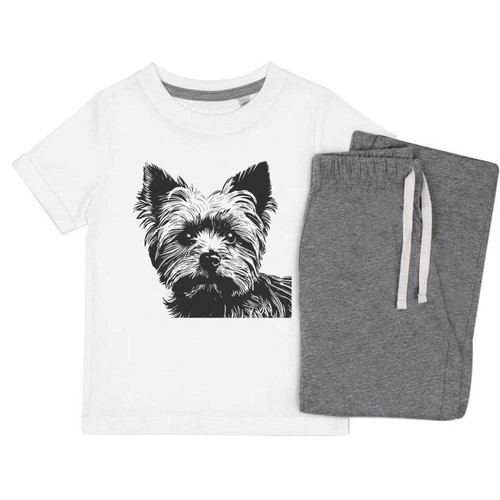 Yorkshire terrier kids - terrier,