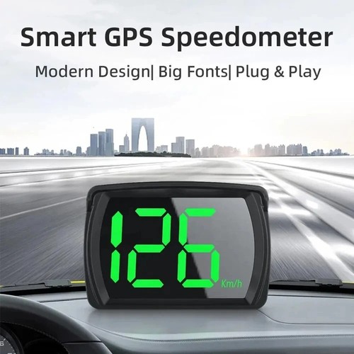 Head display mph car - display,