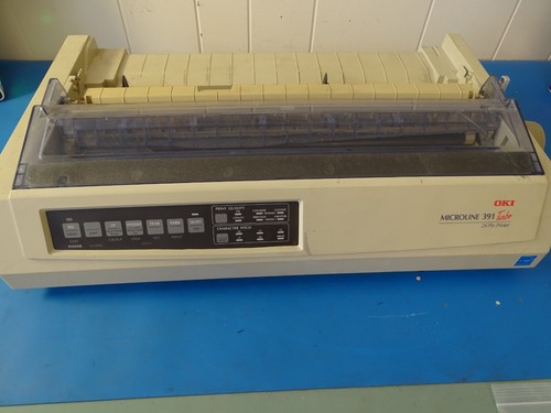 Oki microline 391 - microline, turbo