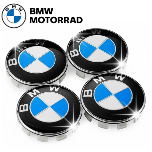 Set bmw wheel centre caps - set,