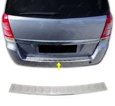 Chrome Rear Bumper Protector