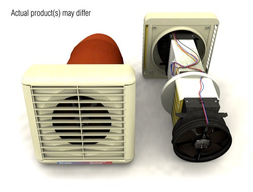 Kair heat recovery extractor - heat,