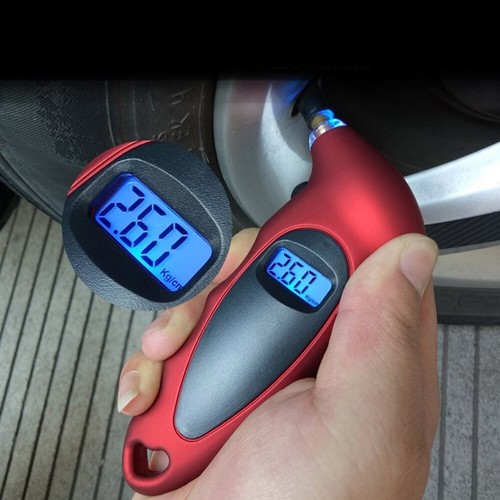 New digital tire pressure - new,
