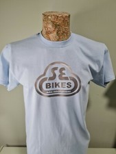 SE Bikes retro style tee t