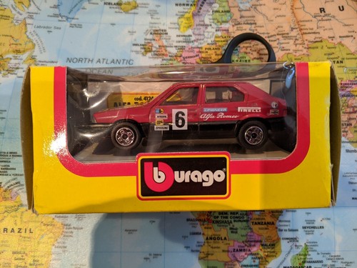 Burago race rally - burago,