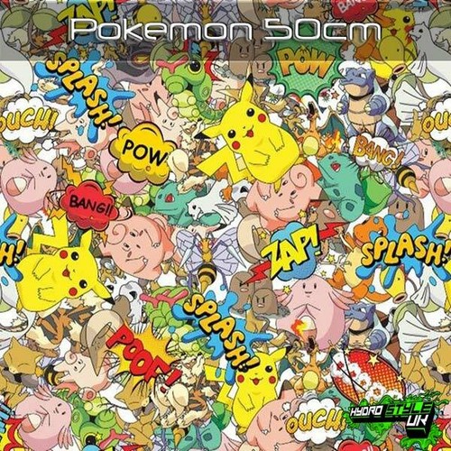 Rolled pokemon hydrographics - rolled,