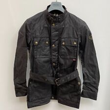 New Belstaff M 48 Roadmaster Motorcycle Jacket Mahogany Trialmaster Mens Leather