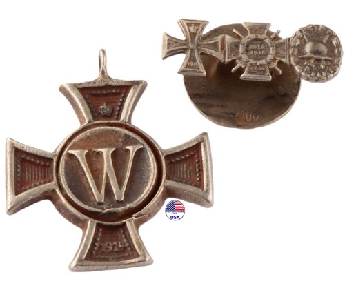 Iron cross german ring - iron,