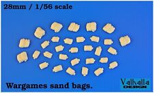 28mm  Wargames sand bags x 31 big