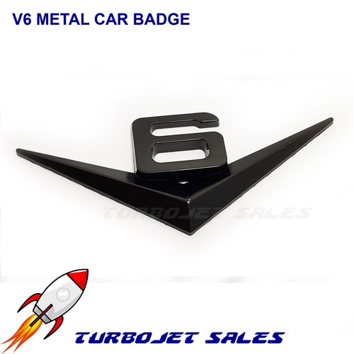 Black car badge emblem - car,
