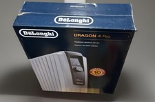 DeLonghi Dragon 4PRO 2kW Oil Filled Radiator TRDX40820E Portable Heater. BNIB