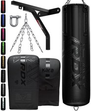 RDX Boxing Punch Bag Heavy Gym Bag Boxing Bag for Training 4PC Filled Set 5ft
