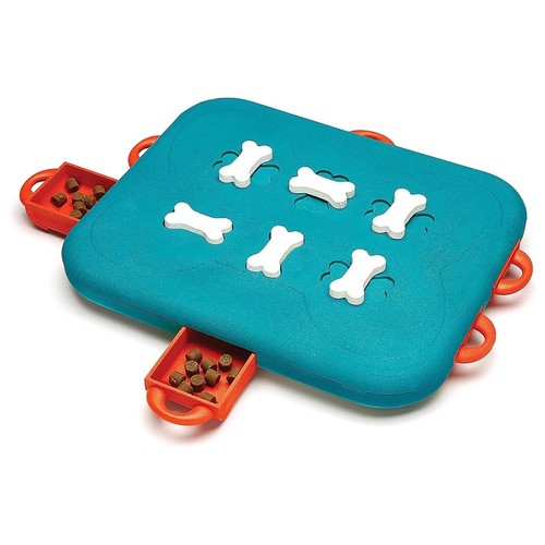 Dog puzzle toy treat dispenser - puzzle,