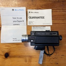 Bell & Howell Auto load Super 8 Camera