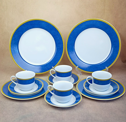Bleu atlantique fine - bleu,