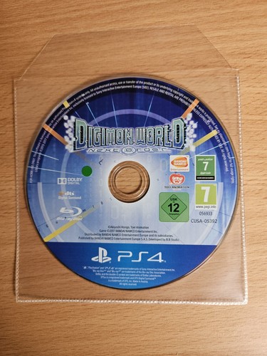 Digimon world next order game - order, (game