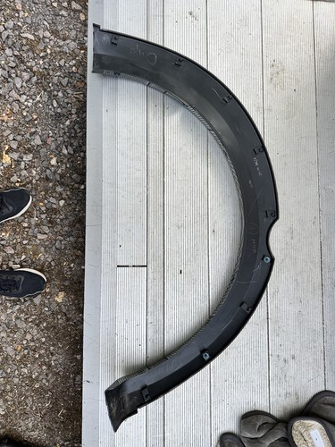 Rear wheel arch fender - wheel,