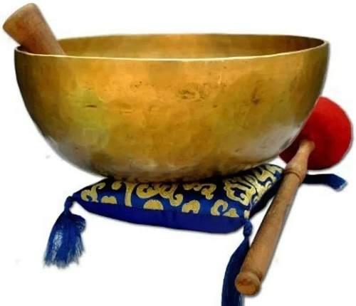 Handmade singing bowl tibetan - handmade,