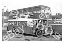 Bus Photograph THAMES VALLEY 544 BBL [876] Maidenhead '71