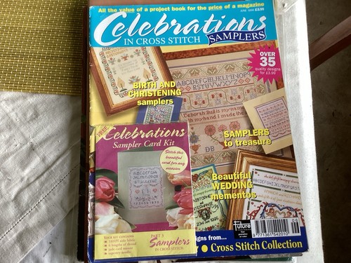 Vintage celebrations cross - vintage, in