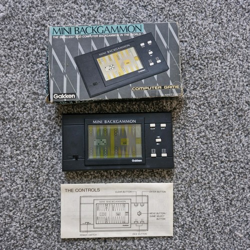 Early 1980s gakken mini - early,