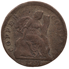 1791 BIRMINGHAM COPPER COMPANY