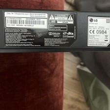 LG Soundbar