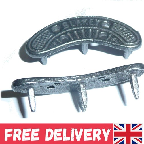 Blakey metal heel - heel, toe