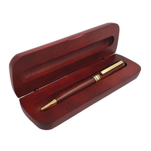 Redwood ballpoint pen set - redwood,