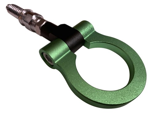 Green tow hook towing eye - hook,