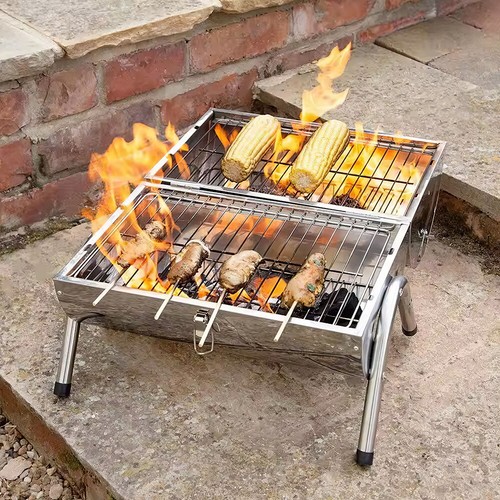 Outdoor garden portable bbq - outdoor,