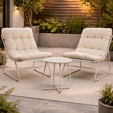 Garden Bistro Set 2 Seater