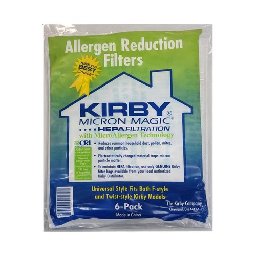 Genuine kirby hepa vacuum bags - genuine,