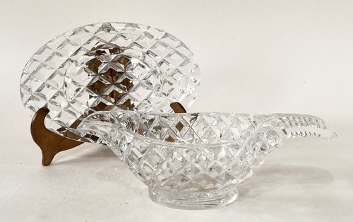 Vintage diamond design glass - diamond,