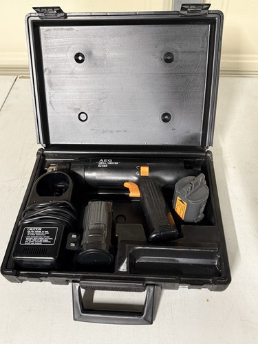 Vintage aeg ez560 drill and - vintage,