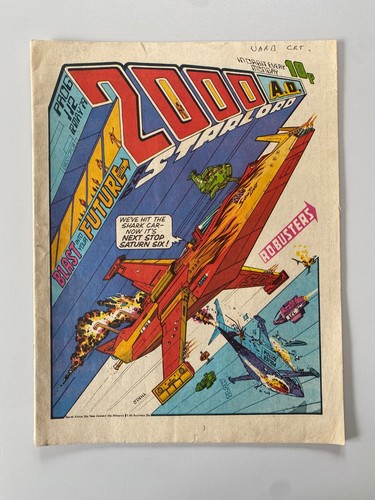 2000ad comic prog 112 12th - comic,