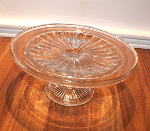 Vintage antique pressed glass - vintage,