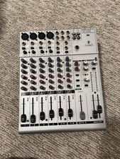 Behringer Eurorack UB1204-PRO 12 Channel 3 Band  Mixing Console, *no Power Cable