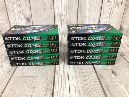 Tdk cding2 minute audio - tdk,