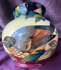 Moorcroft Inglewood  Vase by