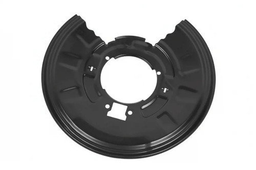 Brake disc cover rear axle - disc,