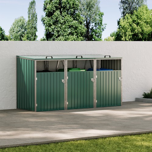 Garden storage shed triple - garden,