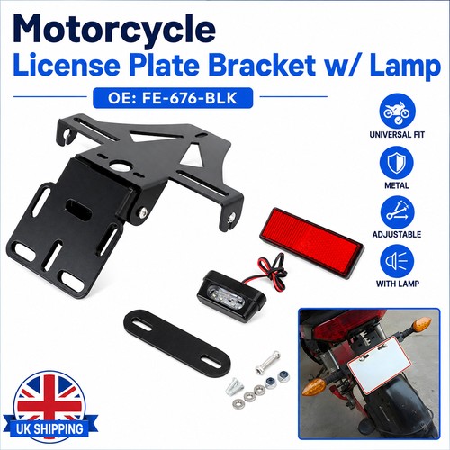 Motorcycle tail tidy - motorcycle,