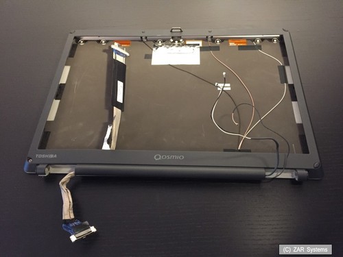 Toshiba qosmio g30 spare part - toshiba,