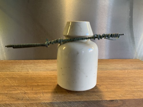 Ceramic telegraph - g.p.o,