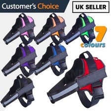 NO PULL Dog Harness Reflective