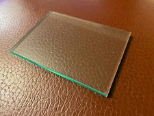Glass Effect Sheet Cast Perspex Acrylic Custom Panel Sizes [3mm Cut To Size]
